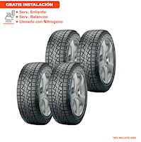 Pack de 4 Llantas P205/80R16 PIRELLI SCORPION ATR 104T